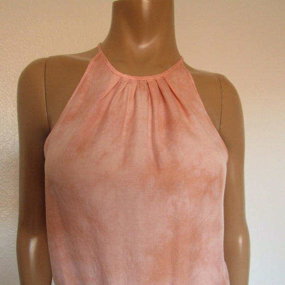 Pink Tie Dye Cloth & Stone Tencel Jumpsuit (NWT) - Picture 2 of 7